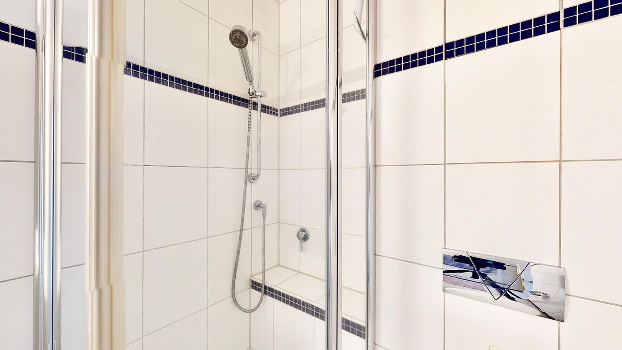 Seeluft 34, Bad mit Dusche Seeluft 34, Bad mit Dusche